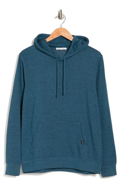 Shop Threads 4 Thought Drawstring Pullover Hoodie In Neptune
