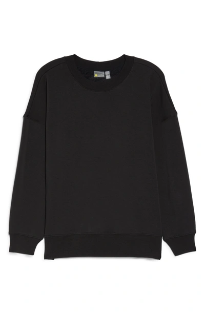 Zella Amazing Crewneck Sweatshirt In Black | ModeSens