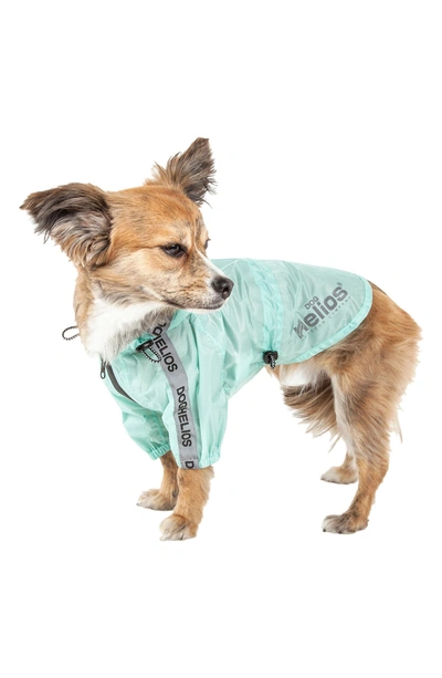 Shop Pet Life Dog Helios Torrential Shield Jacket In Blue