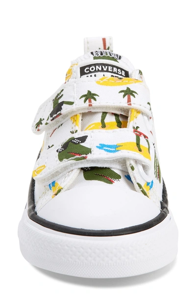 Shop Converse Chuck Taylor® Double Strap Sneaker In White/ Multi/ Black