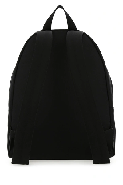 Shop Givenchy Black Fabric Essential Backpack  Black  Uomo Tu