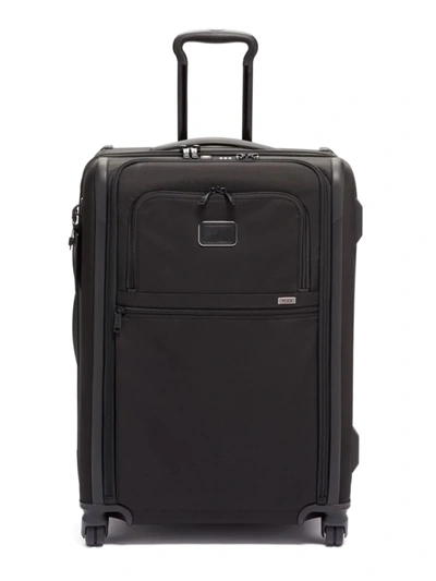 Shop Tumi Men's International Dual Access 4 Wheeled Suitcase In Black