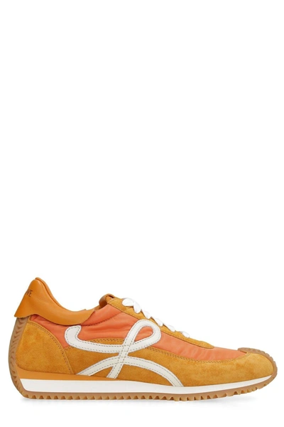 Shop Loewe Flow Runner Sneakers In Orange