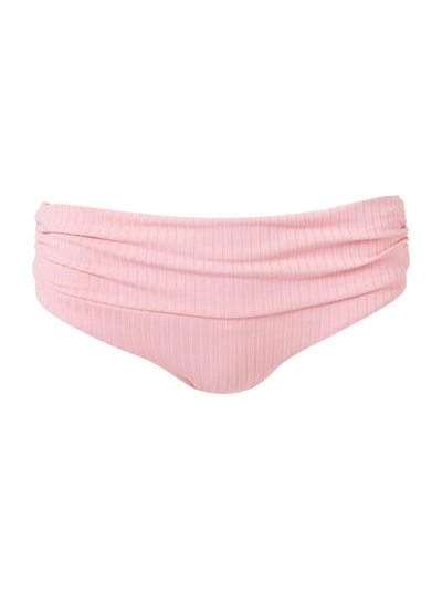 Shop Melissa Odabash Women's Bel Air Bikini Bottom In Blush
