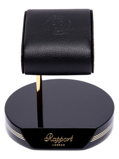 Shop Rapport London Formula Watch Stand In Black And Gold