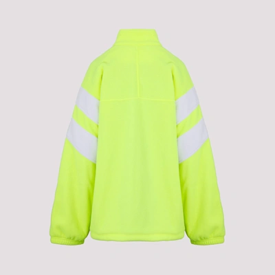 Shop Balenciaga Tracksuit Jacket In Yellow &amp; Orange
