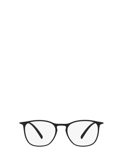 Shop Giorgio Armani Ar7202 Matte Black Glasses