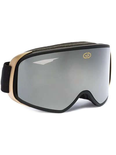 Shop Goldbergh Cool Ski Goggles In Black