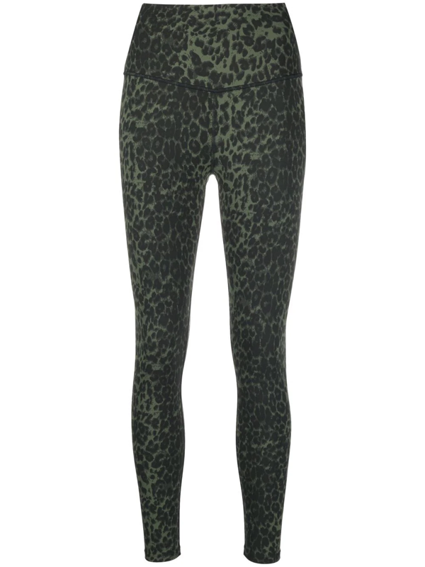 Leopard Print Sports Leggings