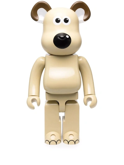 Shop Medicom Toy Gromit Be@rbrick 1000% Figure In Neutrals