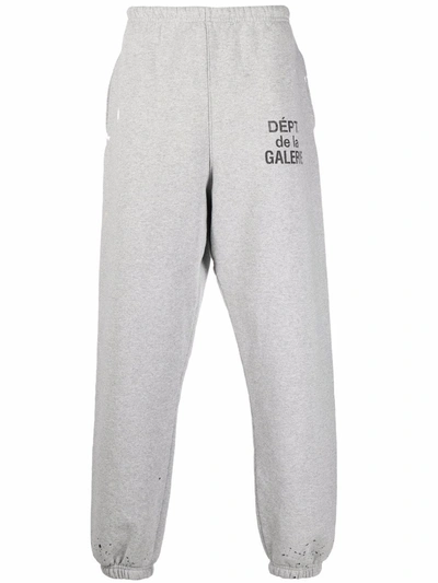 Product  Gallery Dept. Tapered Logo-Print Sweatpants