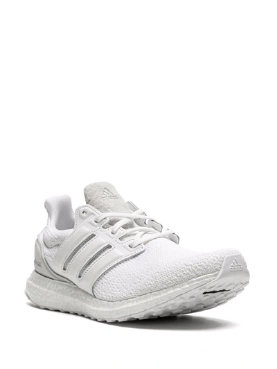 Adidas Originals White Ultraboost 5.0 Dna Running Sneakers In White