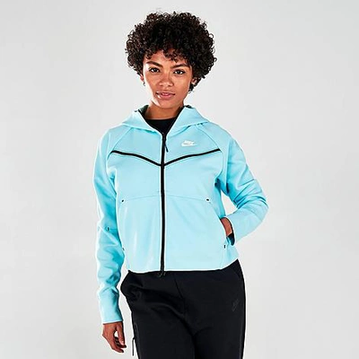 Nike Women's Sportswear Tech Fleece Windrunner Full-zip Hoodie In Copa/black  | ModeSens