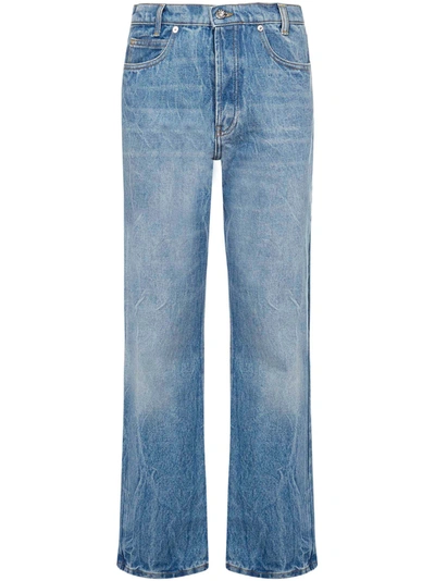 Shop Rabanne Jeans In Blue