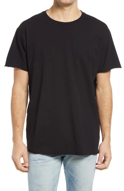 Shop John Elliott Anti Expo Crewneck T-shirt In Black