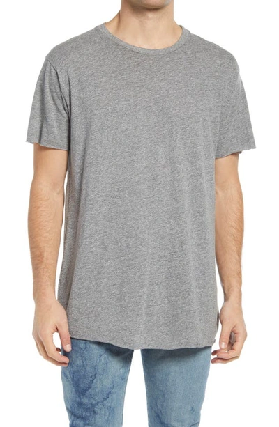 Shop John Elliott Anti Expo Crewneck T-shirt In Grey