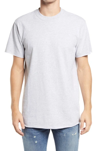 Shop John Elliott Anti Expo Crewneck T-shirt In Organic Grey