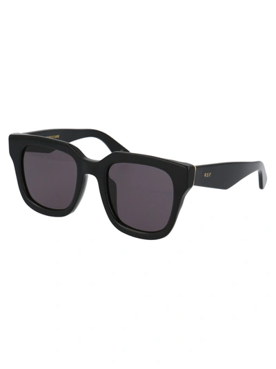 Shop Retrosuperfuture Sunglasses In Black