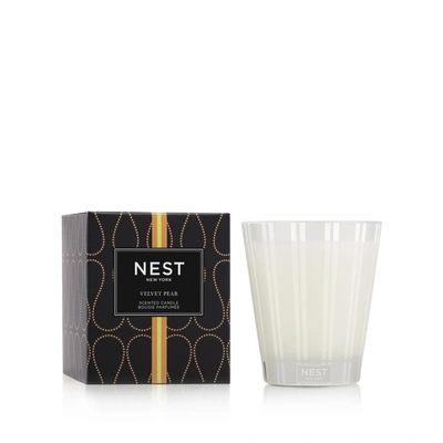 Shop Nest New York Velvet Pear Classic Candle, 8.1 oz 230 G