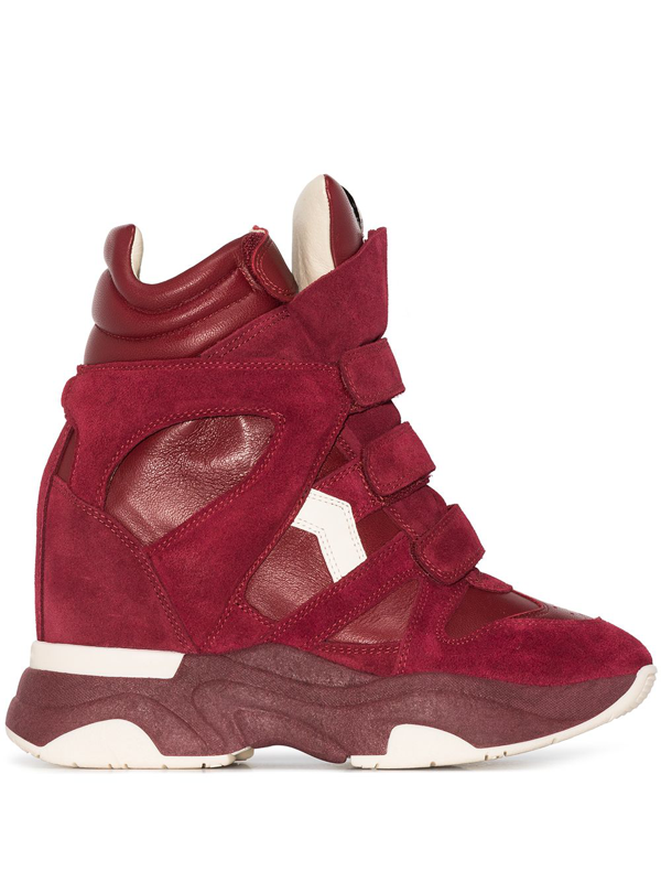 manfield wedge sneaker