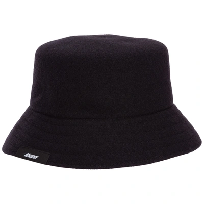 Shop Msgm Men's Hat   Kangol In Black