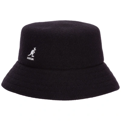 Shop Msgm Men's Hat   Kangol In Black