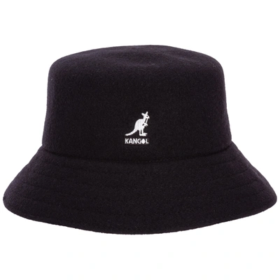 Shop Msgm Men's Hat   Kangol In Black