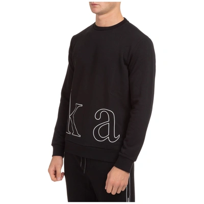 Shop Karl Lagerfeld Men's Sweatshirt Sweat In Black
