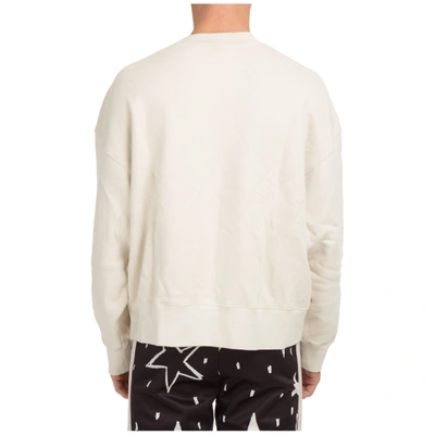 Shop Palm Angels Men's Sweatshirt Sweat   Bear Spray In White