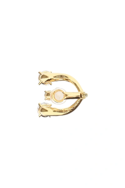 Shop Panconesi Constellation Trinity Clip Earring In Gold