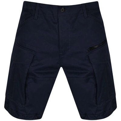 Shop G-star G Star Raw Rovic Cargo Shorts Blue