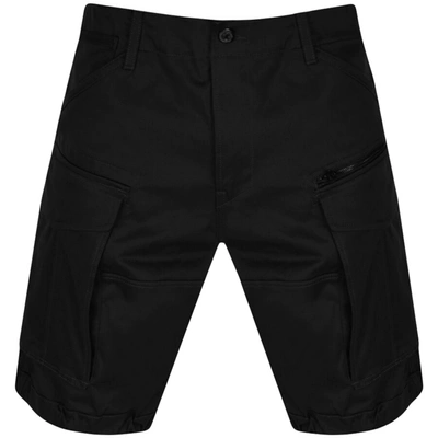 Shop G-star G Star Raw Rovic Cargo Shorts Black