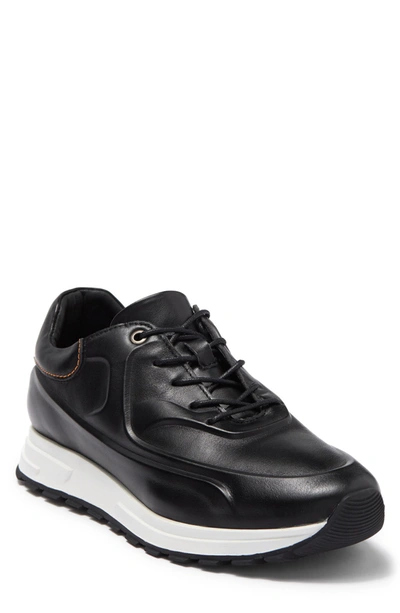 Shop French Connection Rick Sneaker In Black