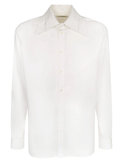 Shop Valentino Camicia Bianca In White