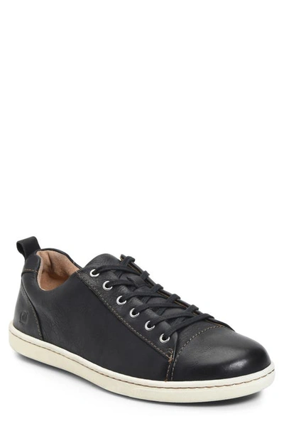 Shop Brn Allegheny Sneaker In Black/ White Bottom Leather