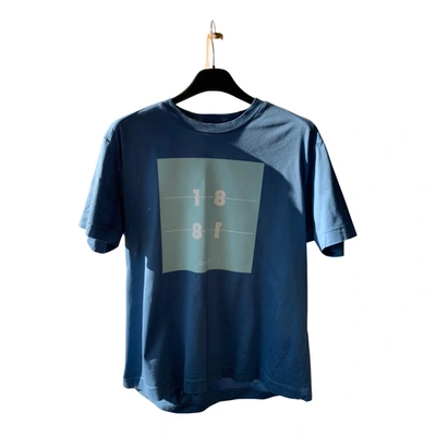 Pre-owned Cerruti 1881 T-shirt In Blue
