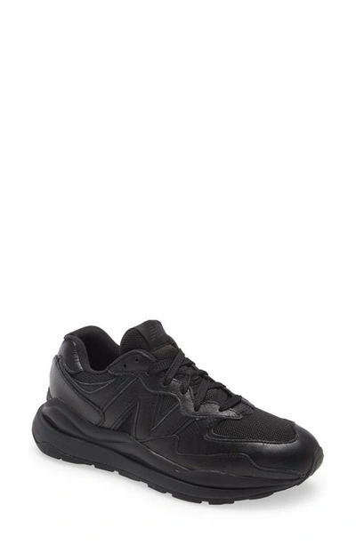 Shop New Balance 57/40 Sneaker In Black 2