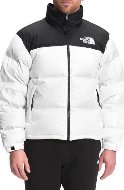 Shop The North Face Nuptse 1996 Packable Quilted Down Jacket In Tnf White