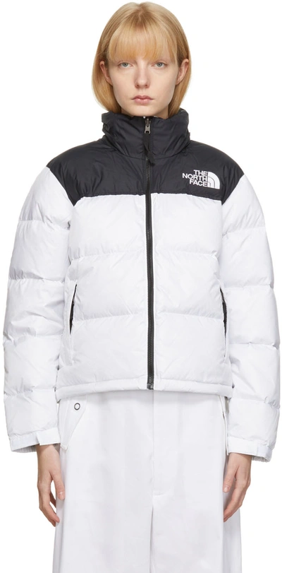 Shop The North Face White 1996 Retro Nuptse Jacket In Fn4 White