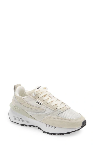Fila Heritage Renno N Generation Sneaker In Gardenia/ Silver Birch/ White |  ModeSens