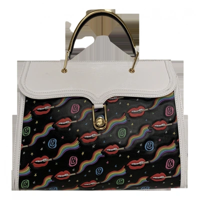 Pre-owned Olympia Le-tan Leather Handbag In Multicolour