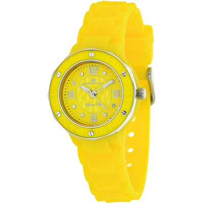 Shop Oceanaut Acqua Star Quartz Ladies Watch Oc0437 In Yellow