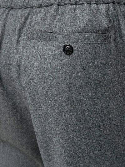 Shop Ami Alexandre Mattiussi Ami Paris Trousers Grey