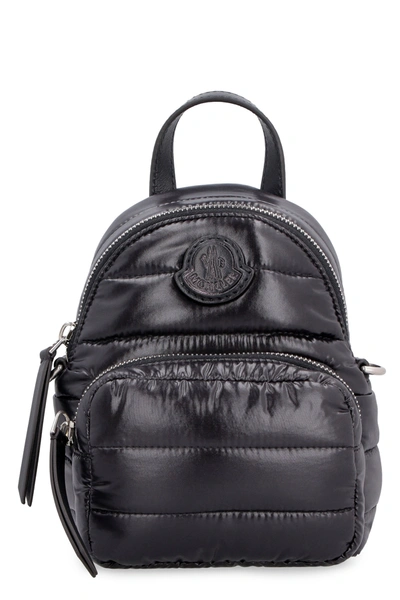 Shop Moncler Kilia Small Quilted Backpack In Black