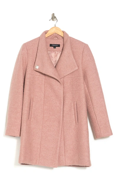 Pressed bouclé coat cheap kenneth cole new york