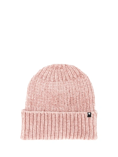 Shop Molo Kids Beanie For Girls In Pink