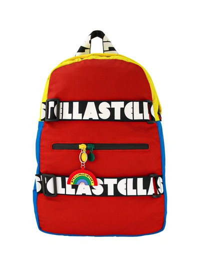 Shop Stella Mccartney Backpack In Red