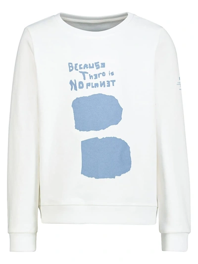 Ecoalf Kids Sweatshirt In White | ModeSens