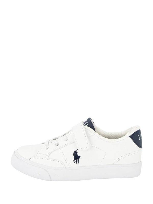 Polo Ralph Lauren Kids Sneakers For Unisex In White | ModeSens
