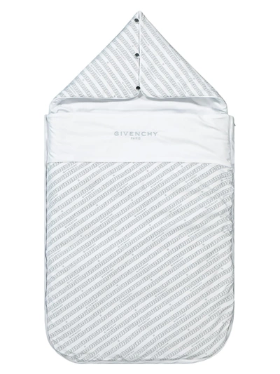 Shop Givenchy Kids Baby Sleeping Bag For Unisex In White
